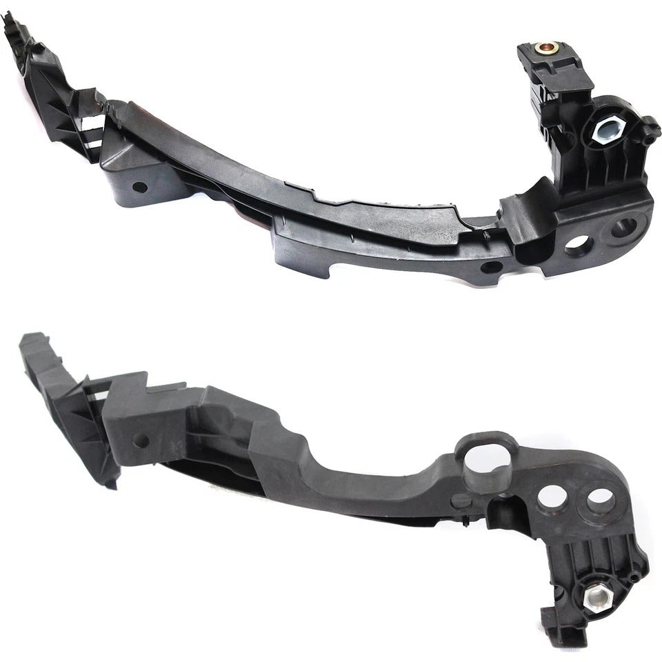 Set of 2 Bumper Bracket For Volkswagen GTI 2010-2014 Front Left & Right Oute