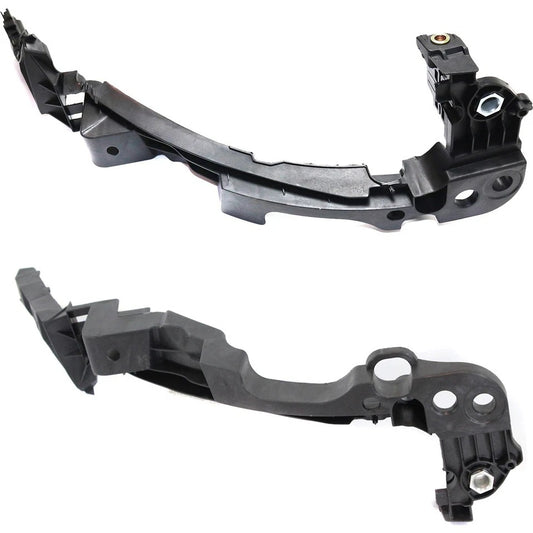 Set of 2 Bumper Bracket For Volkswagen GTI 2010-2014 Front Left & Right Oute