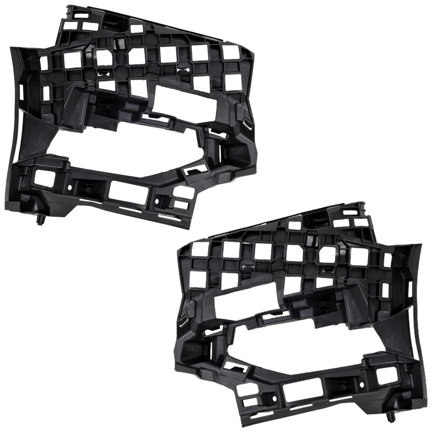 Set of 2 Bumper Bracket For Volkswagen Jetta 2019-2021 Front Left & Right VW1043124, VW1042124