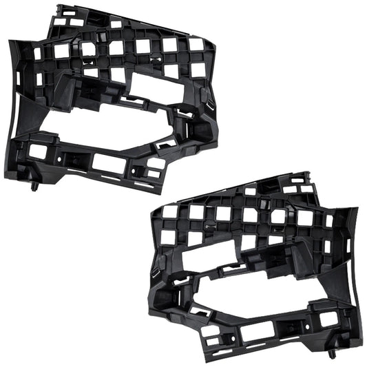 Set of 2 Bumper Bracket For Volkswagen Jetta 2019-2021 Front Left & Right VW1043124, VW1042124