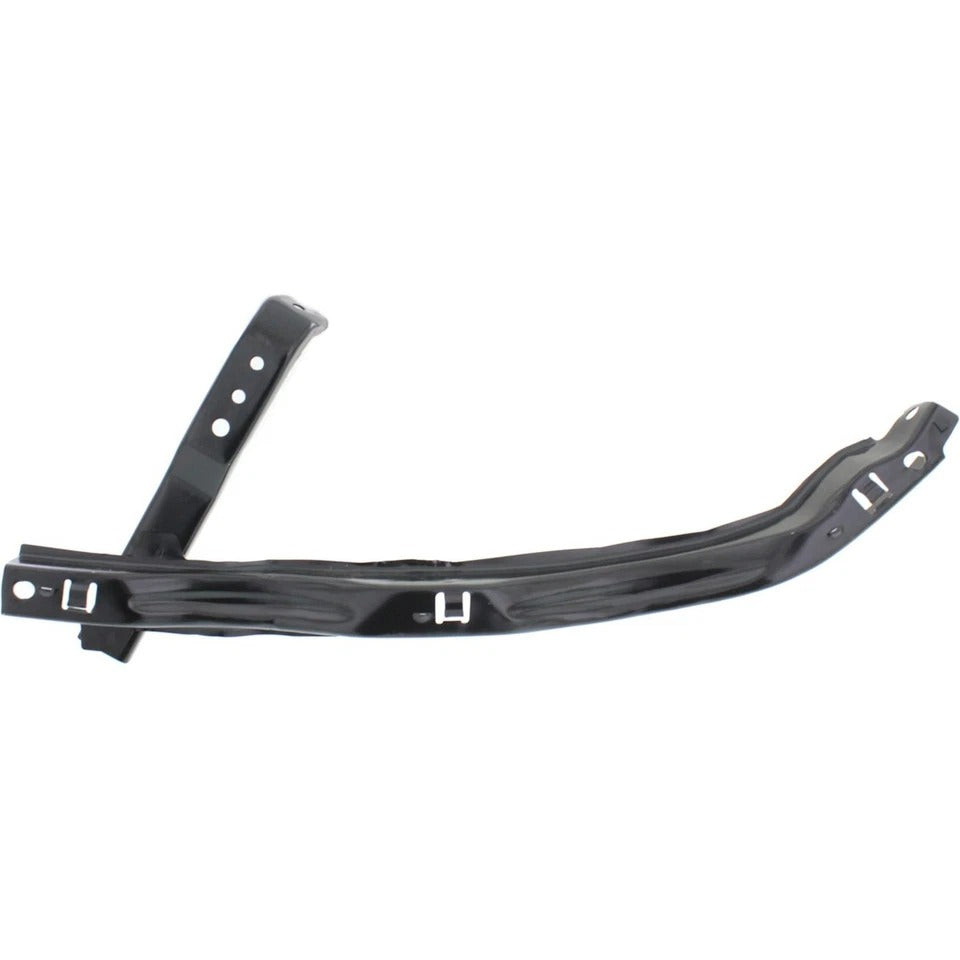 Set of 2 Bumper Face Bar Brackets Retainer Mounting Braces Left & Right Pair
