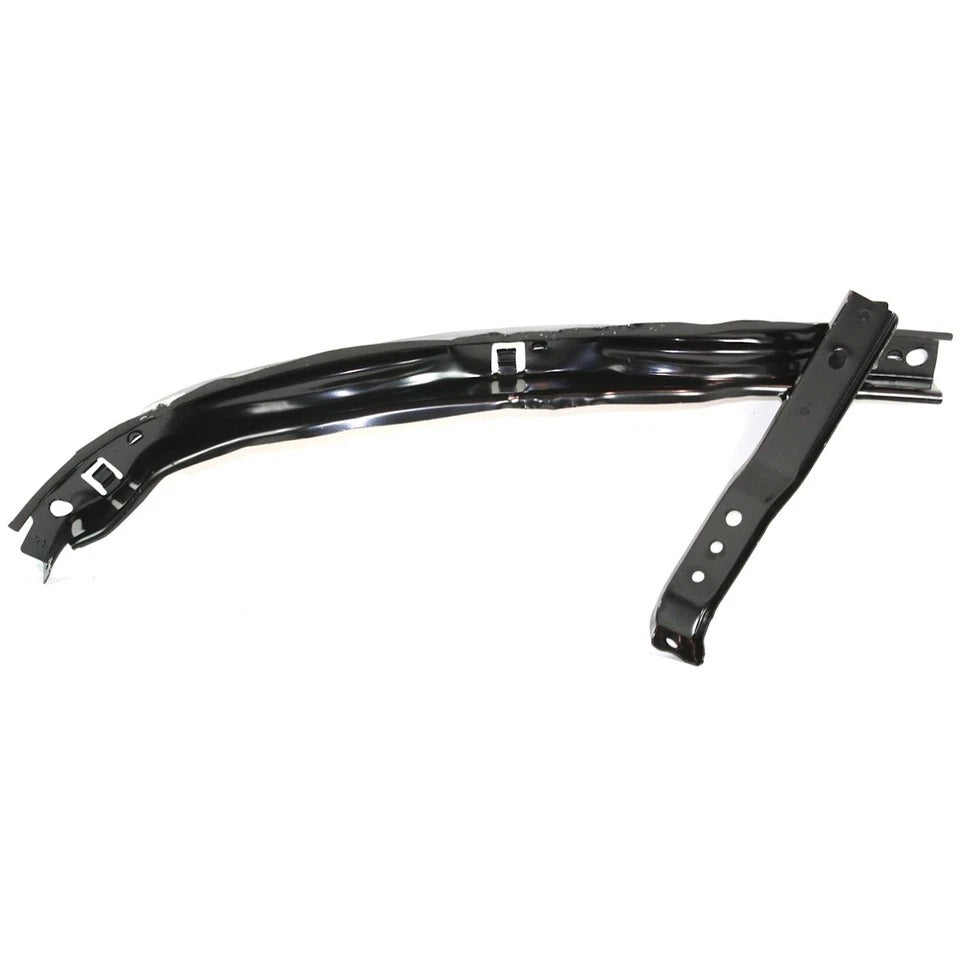 Set of 2 Bumper Face Bar Brackets Retainer Mounting Braces Left & Right Pair