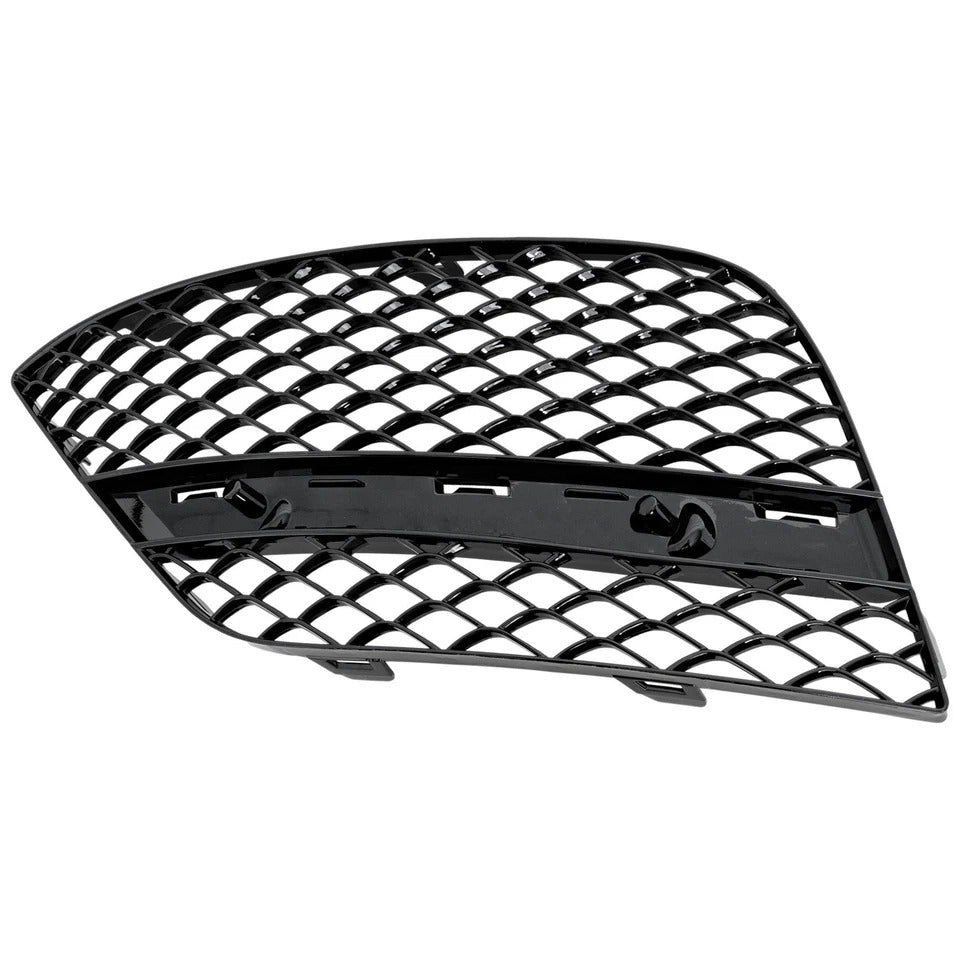 Set of 2 Bumper Face Bar Grilles Driver & Passenger Side for MB Mercedes Pair