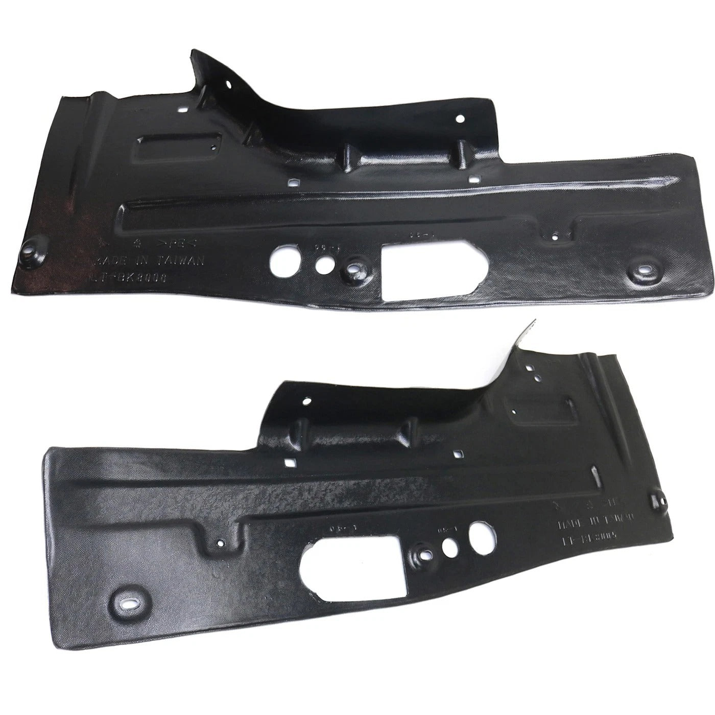 Set of 2 Engine Splash Shield For Chevrolet Malibu 2013-2015 Lower