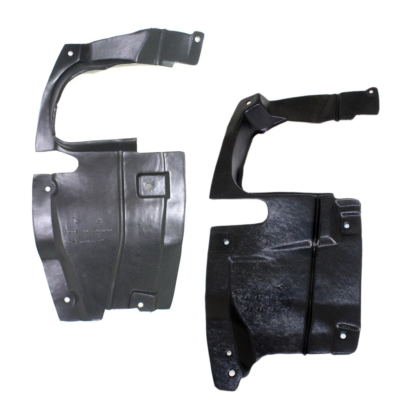 Set of 2 Engine Splash Shield For Ford Fusion 2006-2012 Front Left & Right