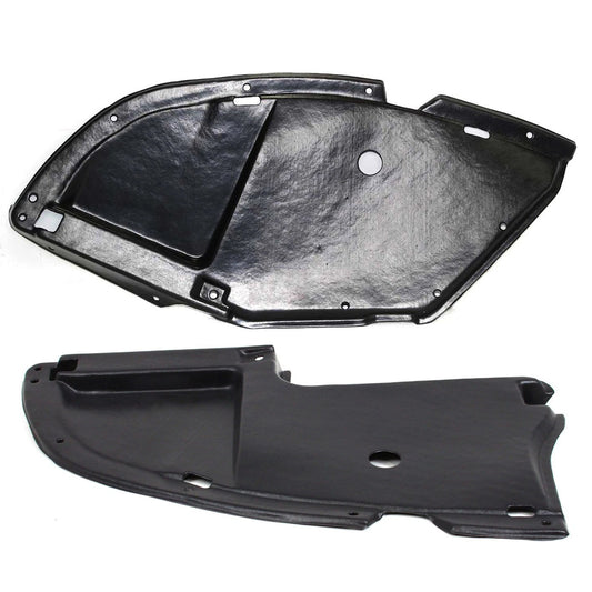 Set of 2 Engine Splash Shield For Mitsubishi Galant 2004-2012