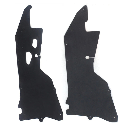 Set of 2 Engine Splash Shield For Nissan Frontier 1999-2004
