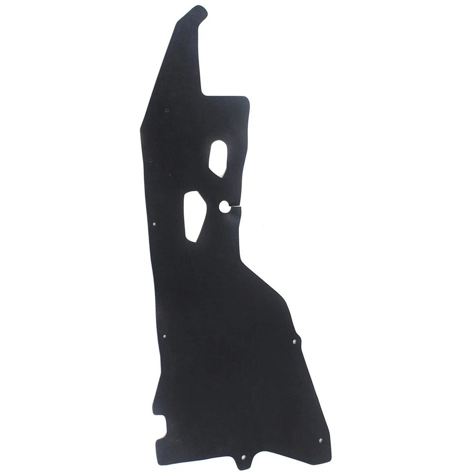 Set of 2 Engine Splash Shield For Nissan Frontier 1999-2004