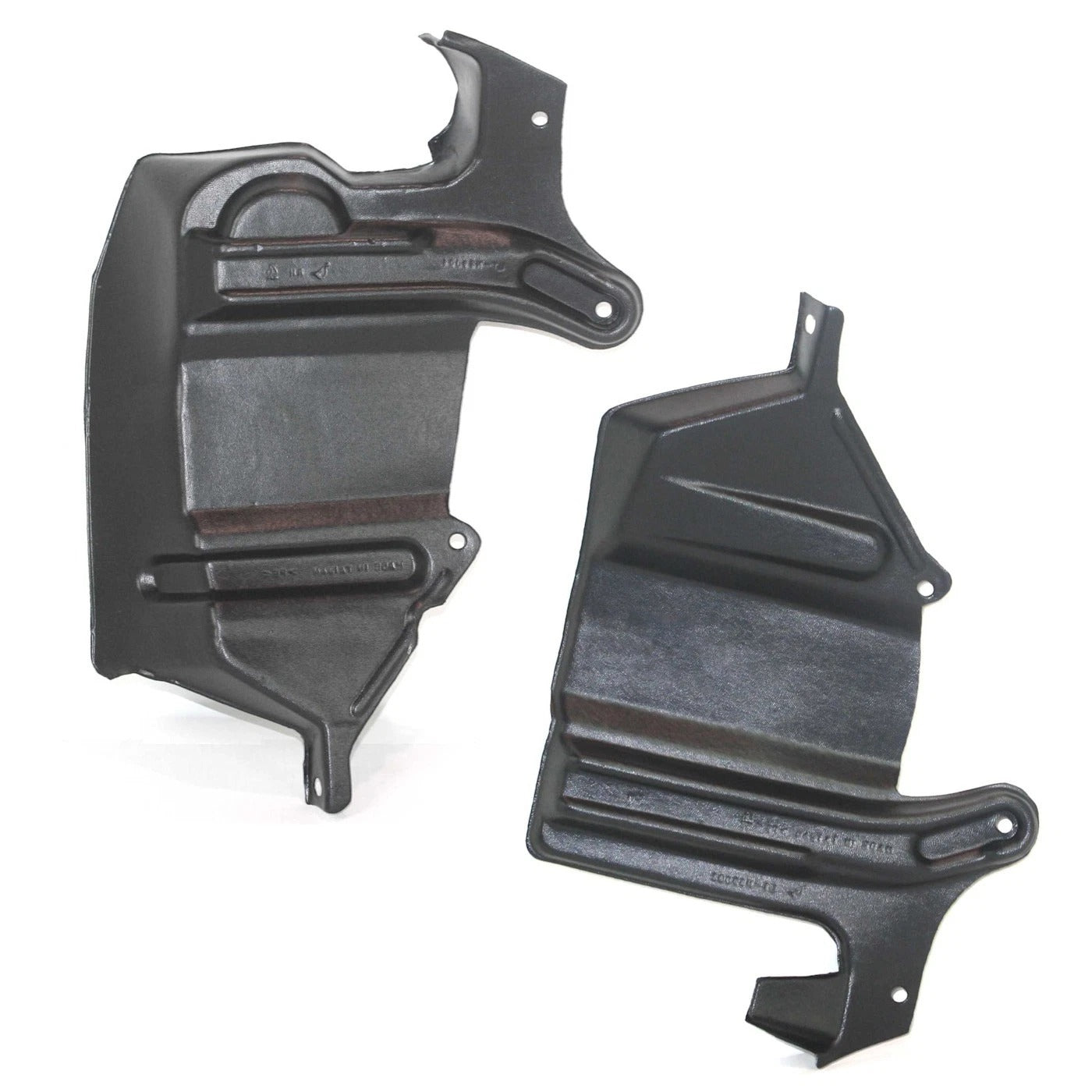 Set of 2 Engine Splash Shield For Nissan Maxima 1995-2003 Front