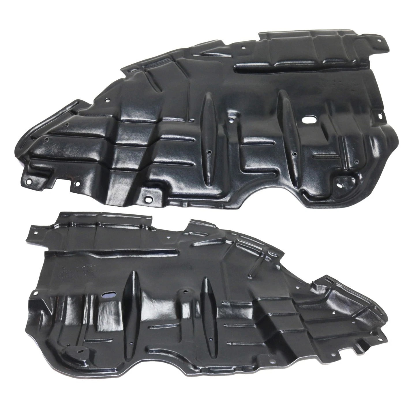 Set of 2 Engine Splash Shield For Toyota Camry 2015-2017 Left & Right Hybrid