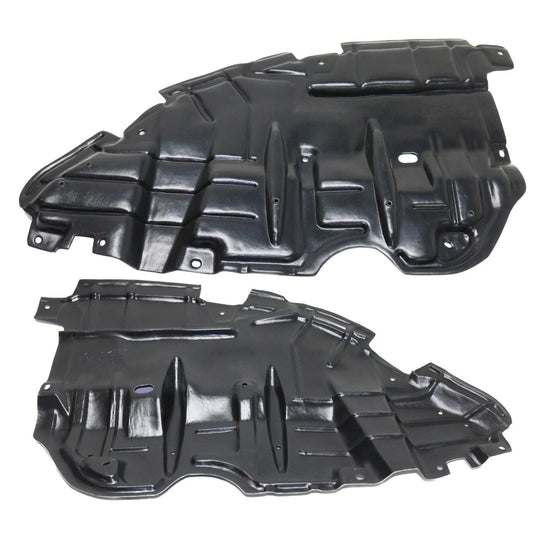 Set of 2 Engine Splash Shield For Toyota Camry 2015-2017 Left & Right Hybrid