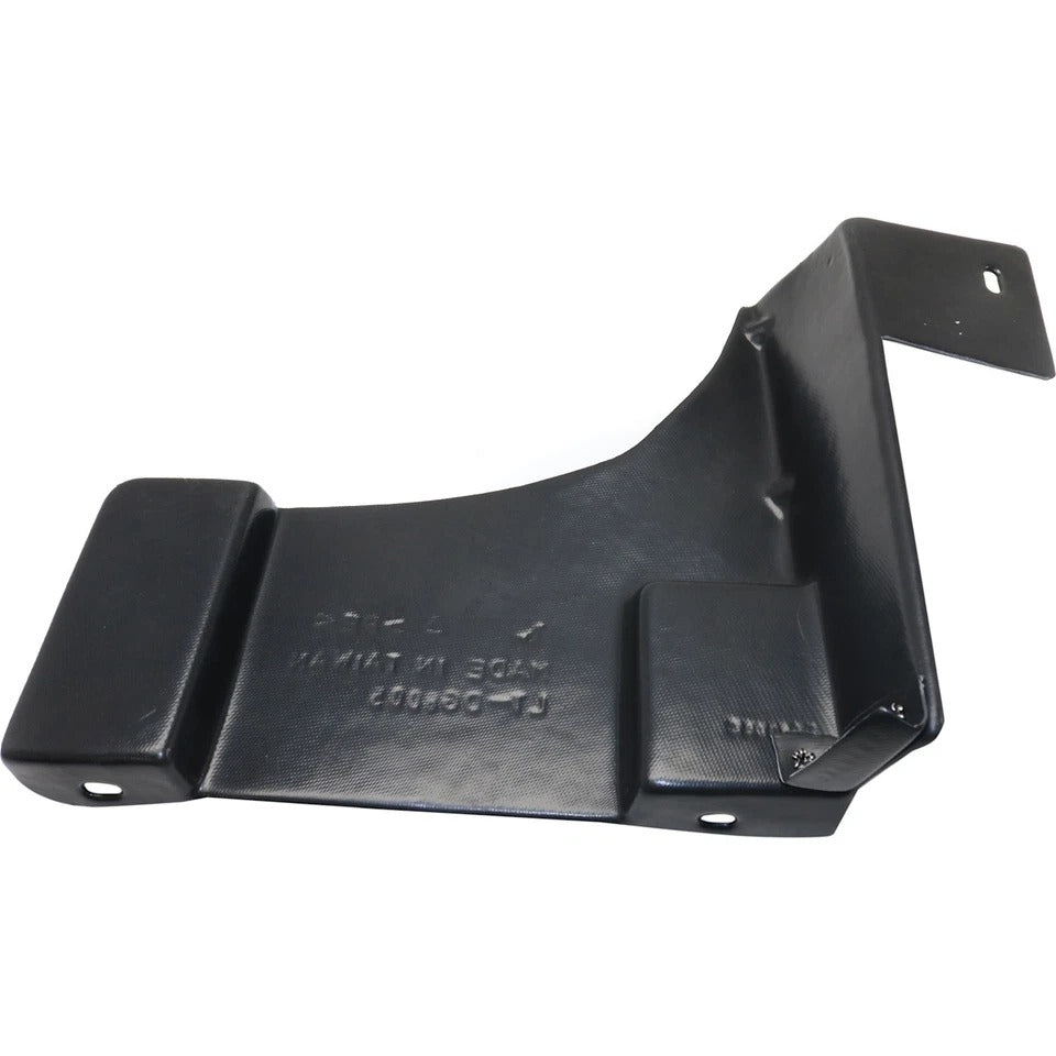 Set of 2 Engine Splash Shields Driver & Passenger Side Left Right Pair