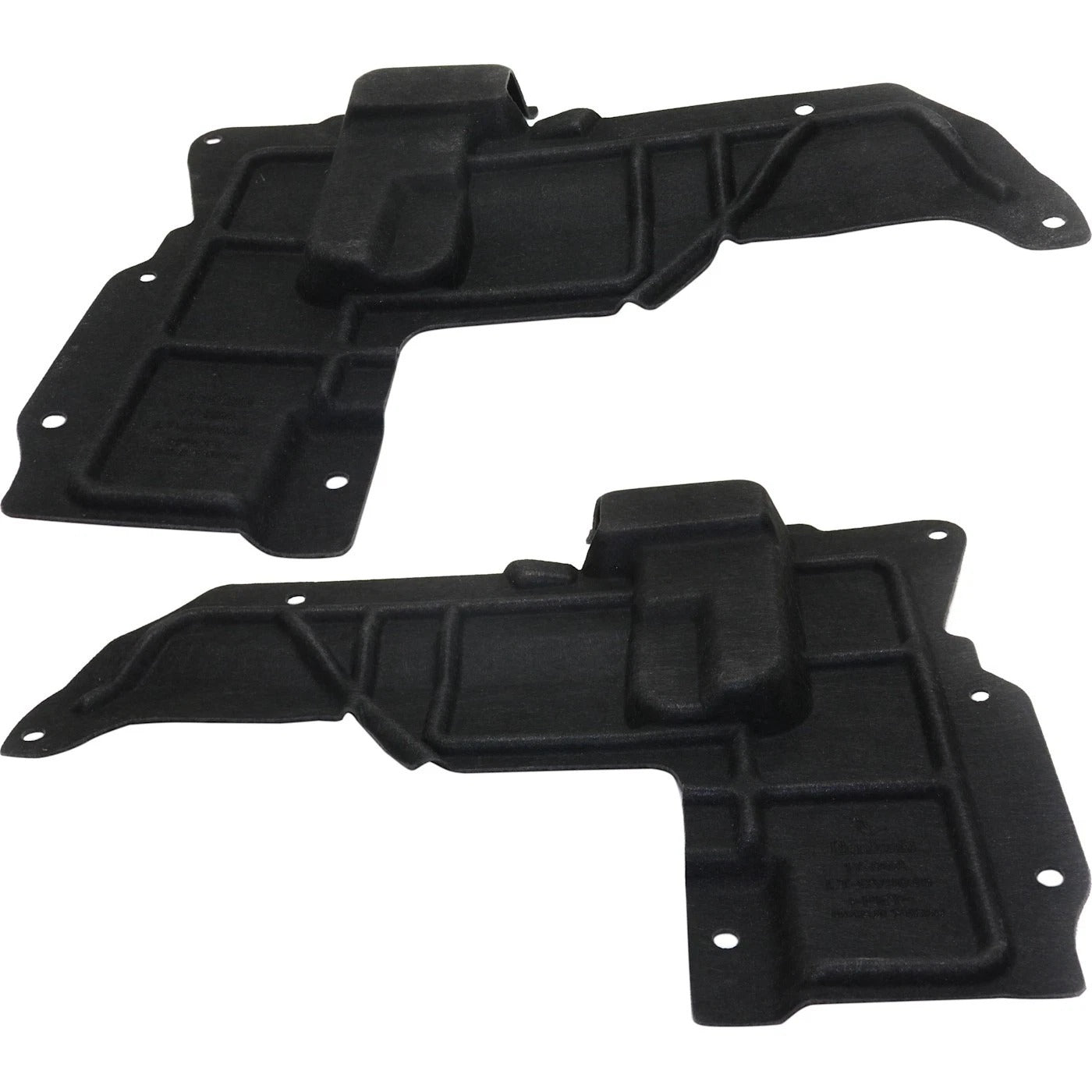 Set of 2 Fender Liner For Chevrolet Camaro 2016-2024 Front LH & RH Coupe/Conv