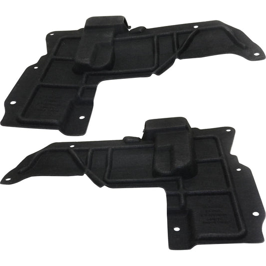 Set of 2 Fender Liner For Chevrolet Camaro 2016-2024 Front LH & RH Coupe/Conv