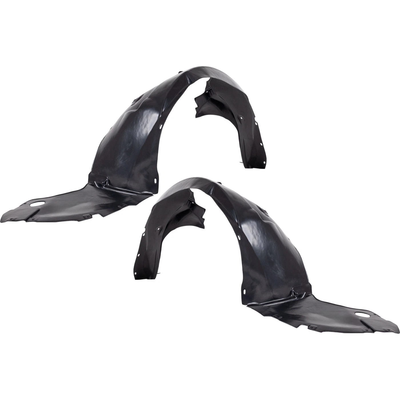 Set of 2 Fender Liner For Ford Fusion 2010-2012 Front Left & Right Inner Hybrid