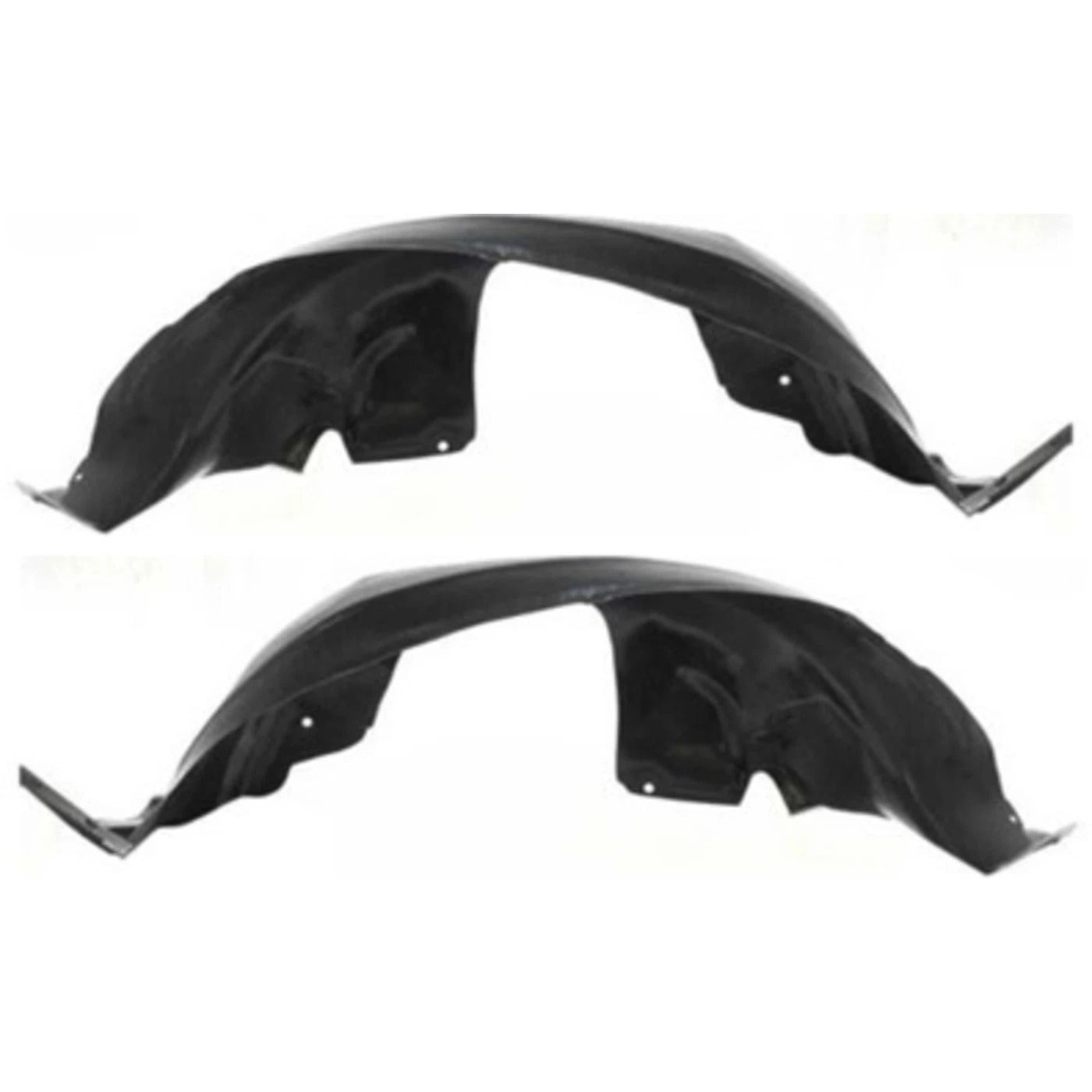 Set of 2 Fender Liner For Ford Mustang 1994-1998 Front Driver and Passenger Side