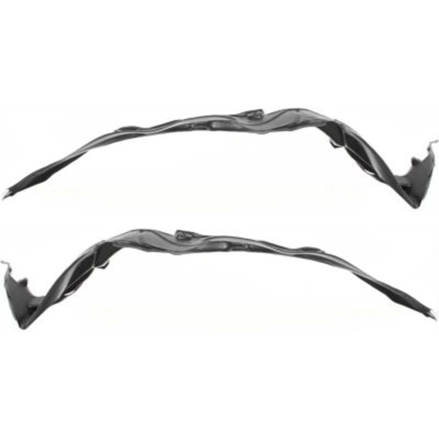 Set of 2 Fender Liner For Honda CR-V 1997-2001 Front LH & RH Inner Fender Liner