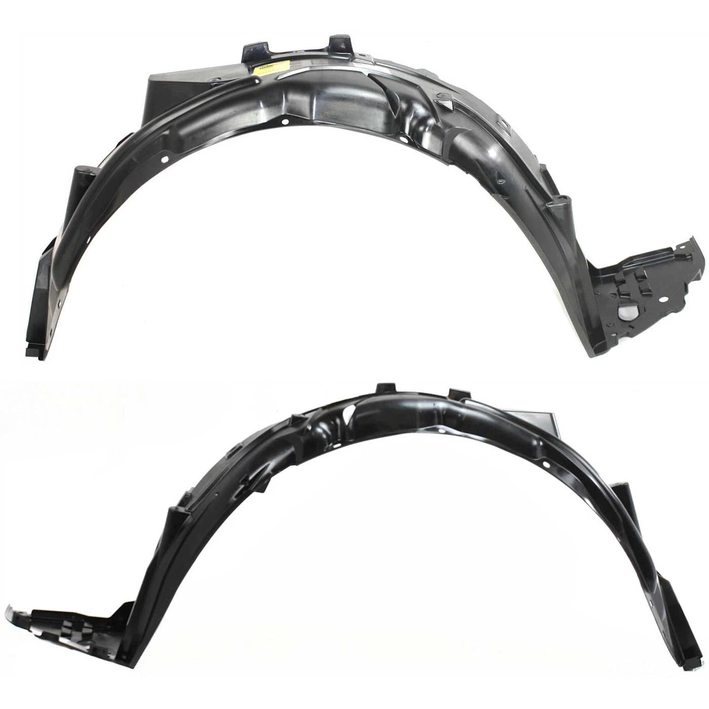 Set of 2 Fender Liner For Honda Civic 2006-2011 Front Inner Sedan