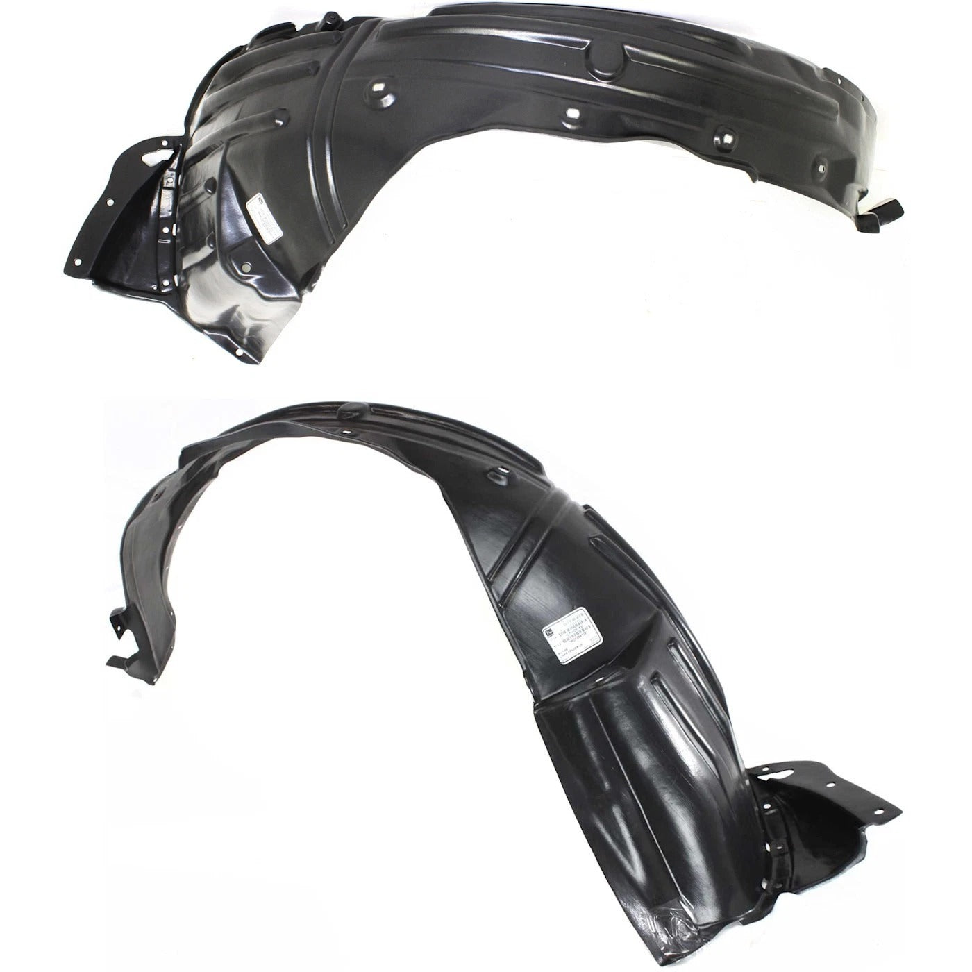 Set of 2 Fender Liner For Honda Pilot 2012-2015 Front Left & Right Inner