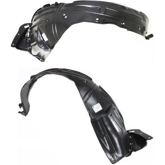 Set of 2 Fender Liner For Honda Pilot 2012-2015 Front Left & Right Inner