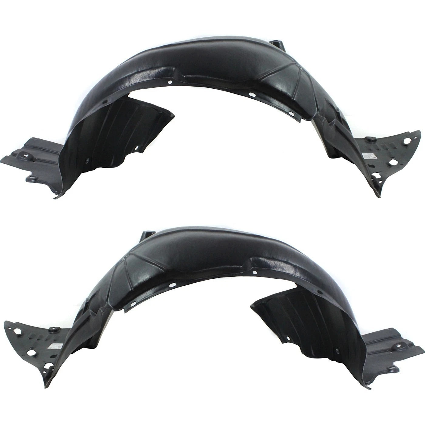 Set of 2 Fender Liner For Honda S2000 2000-2003 Front Left & Right Plastic Liner