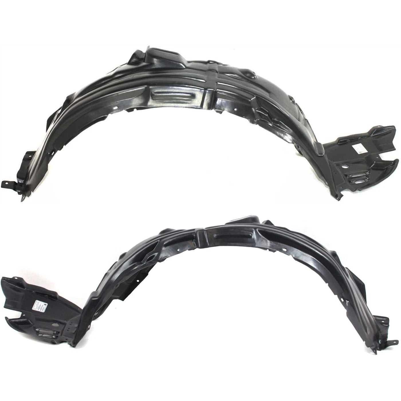 Set of 2 Fender Liner For Lexus GS350 2008-2011 Front Left & Right Inner