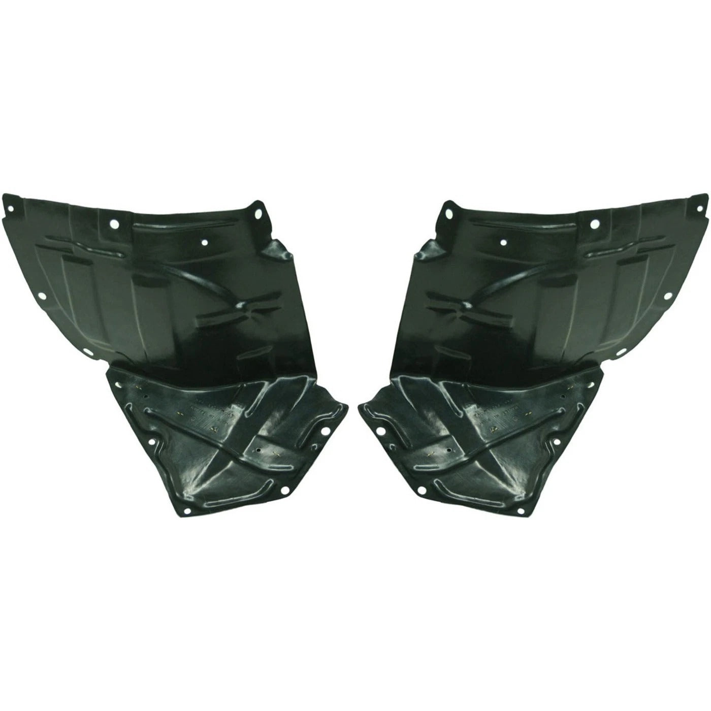 Set of 2 Fender Liner For Mazda MX-5 Miata 2006-2008 Front
