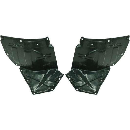 Set of 2 Fender Liner For Mazda MX-5 Miata 2006-2008 Front