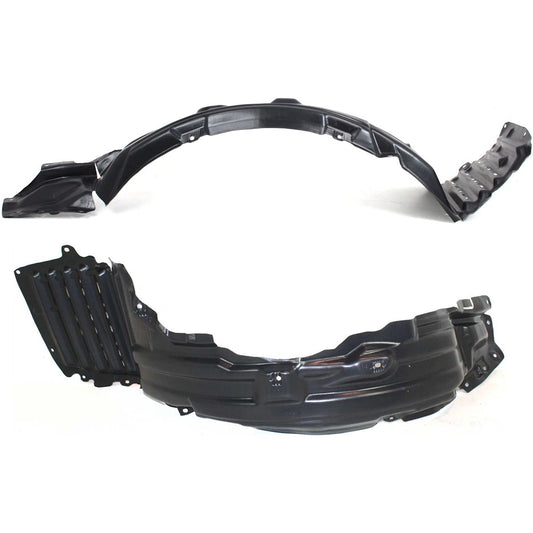 Set of 2 Fender Liner For Mitsubishi Lancer 2008-2009 Front