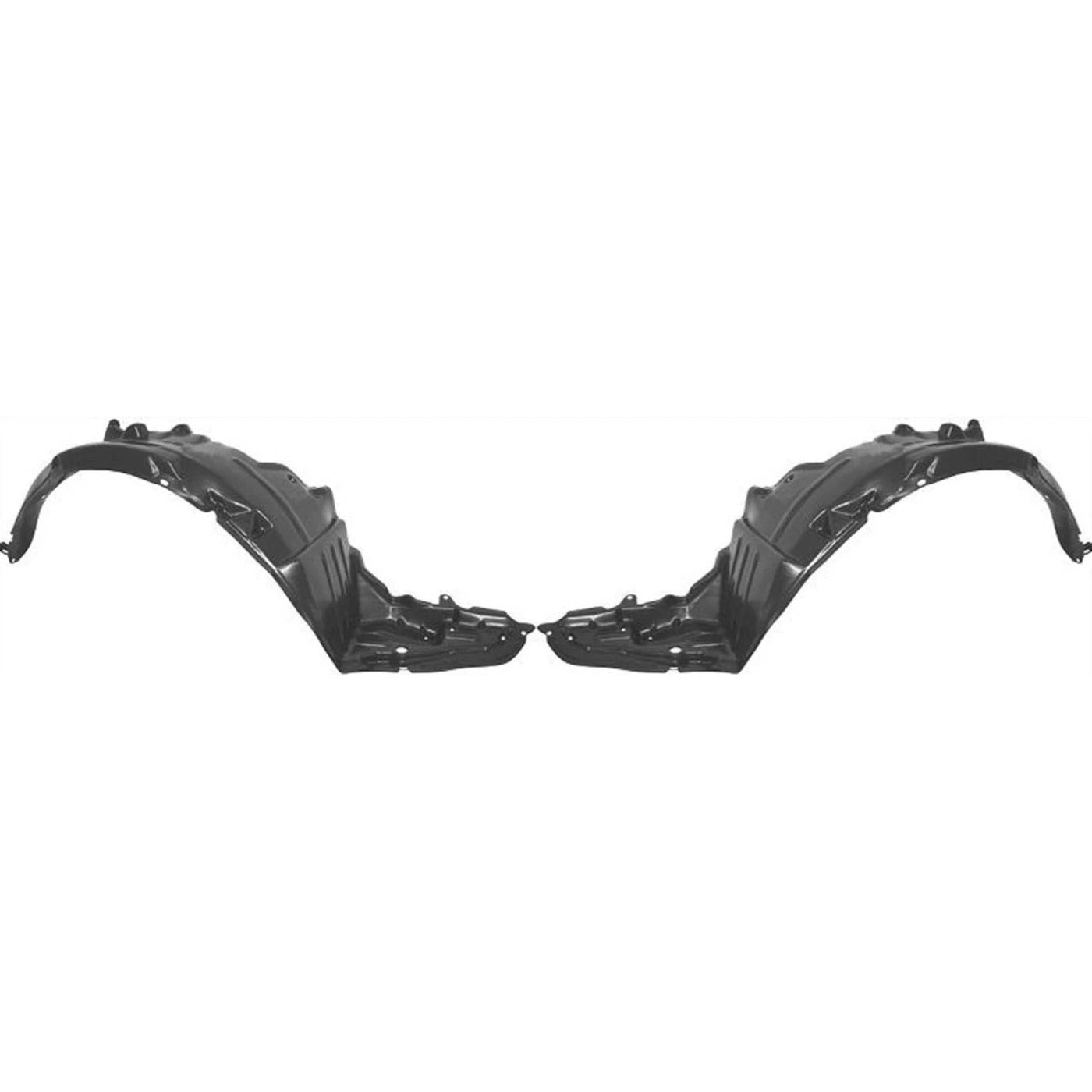 Set of 2 Fender Liner For Nissan Maxima 2002-2003 Front LH & RH Fender Liner