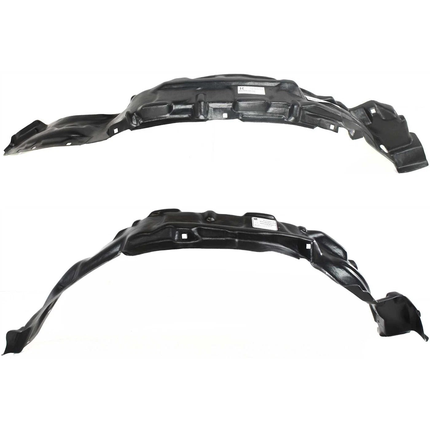 Set of 2 Fender Liner For Toyota 4Runner 1999-2002 Front LH & RH Fender Liner
