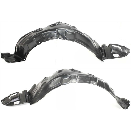 Set of 2 Fender Liner For Toyota Corolla 2003-2008 Front