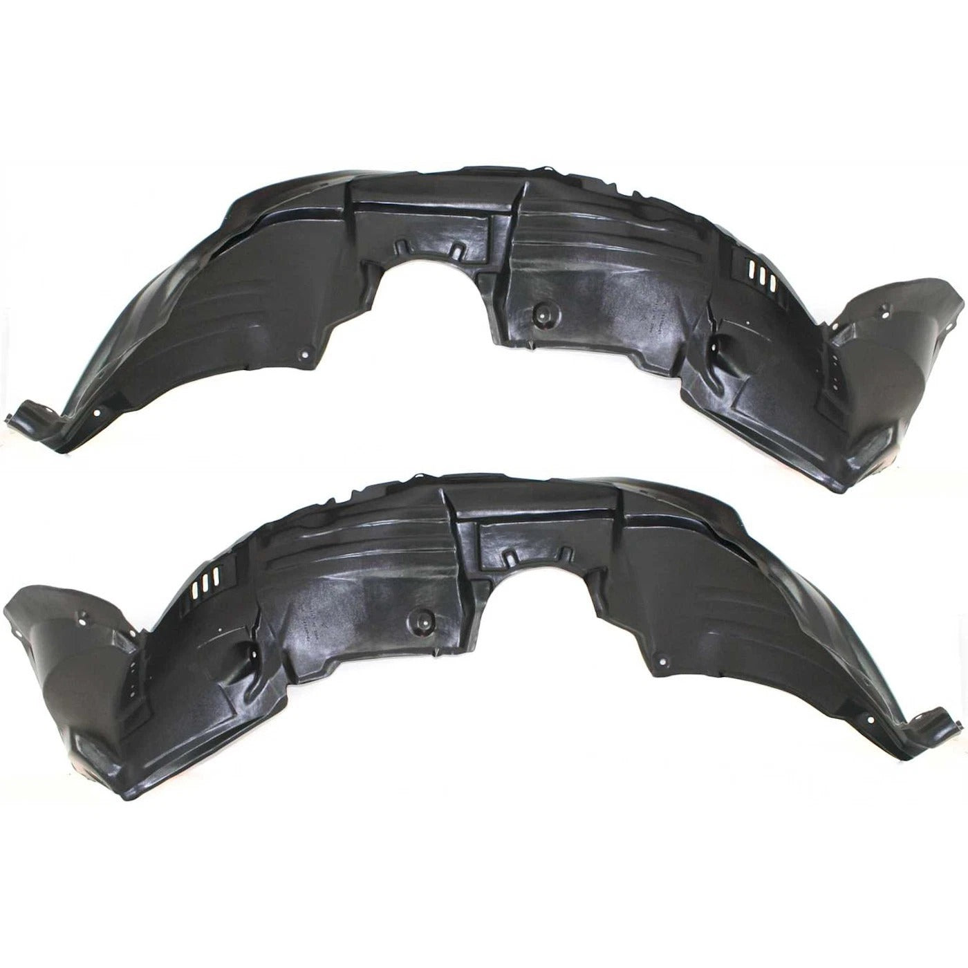 Set of 2 Fender Liner For Toyota Highlander 2008-2010 Front Left & Right Inner