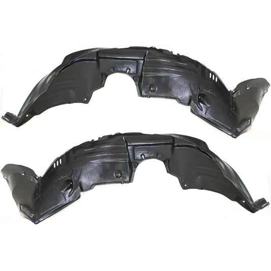 Set of 2 Fender Liner For Toyota Highlander 2008-2010 Front Left & Right Inner