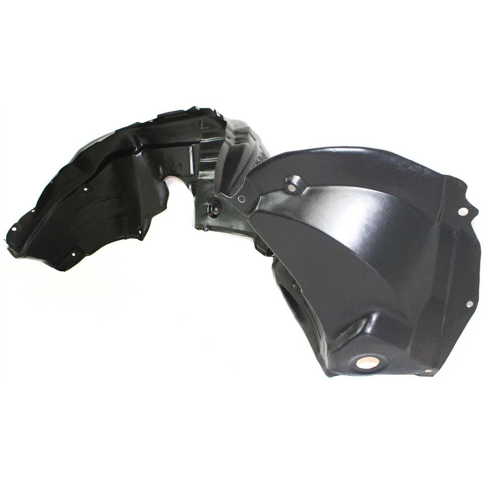 Set of 2 Fender Liner For Toyota Highlander 2008-2010 Front Left & Right Inner