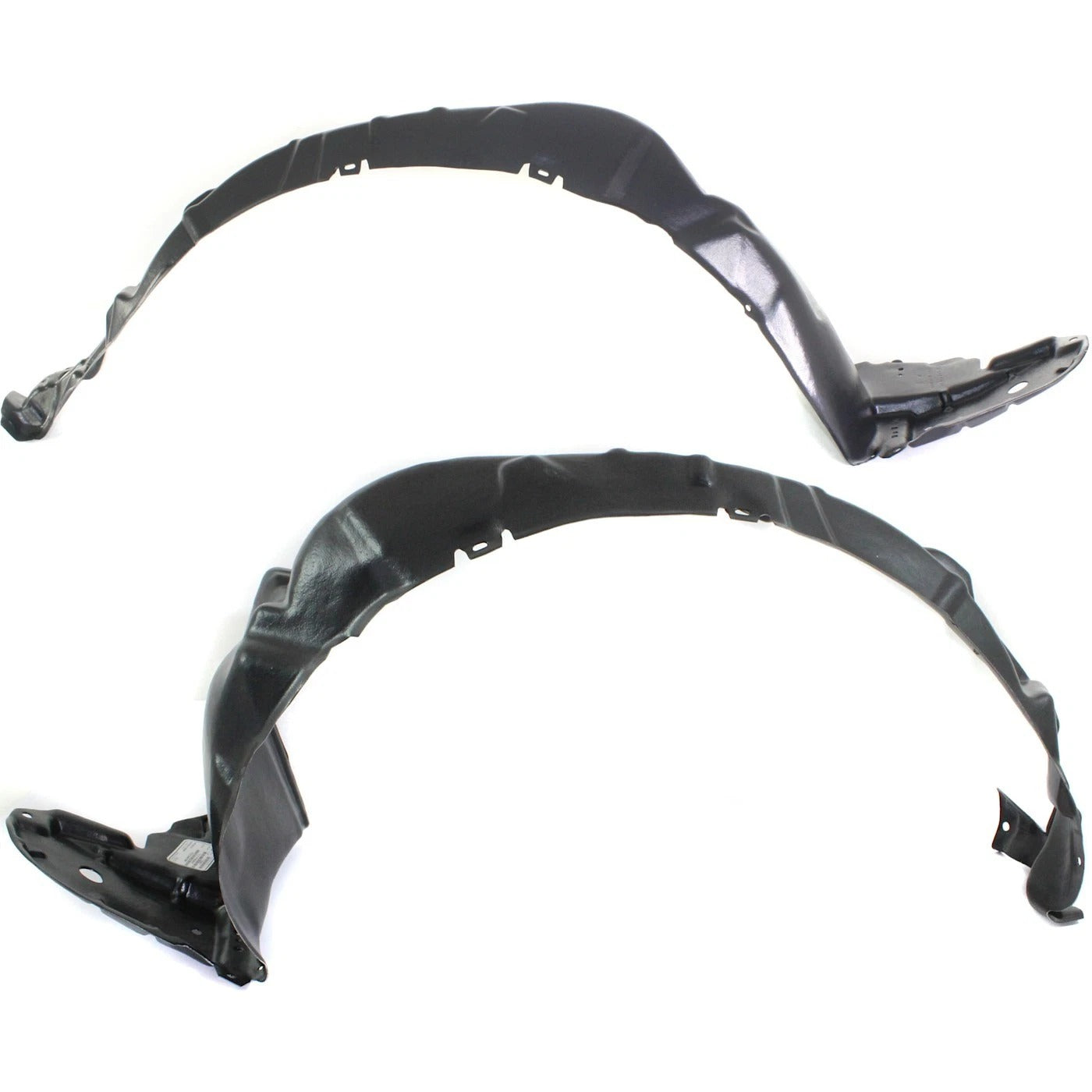 Set of 2 Fender Liner For Toyota Prius 2010-2015 Front Left & Right Inner
