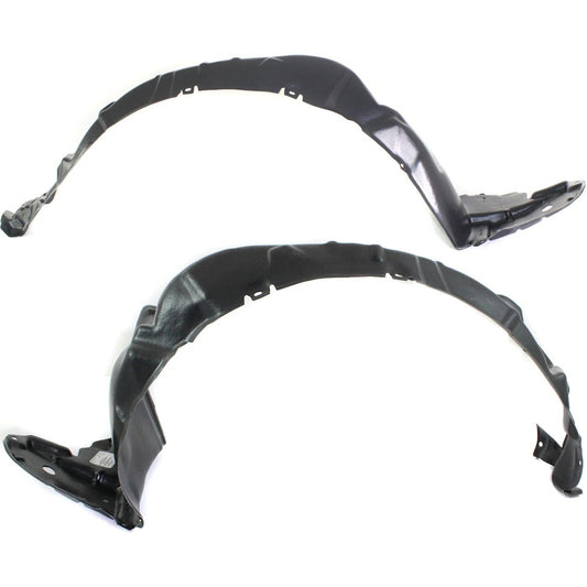 Set of 2 Fender Liner For Toyota Prius 2010-2015 Front Left & Right Inner