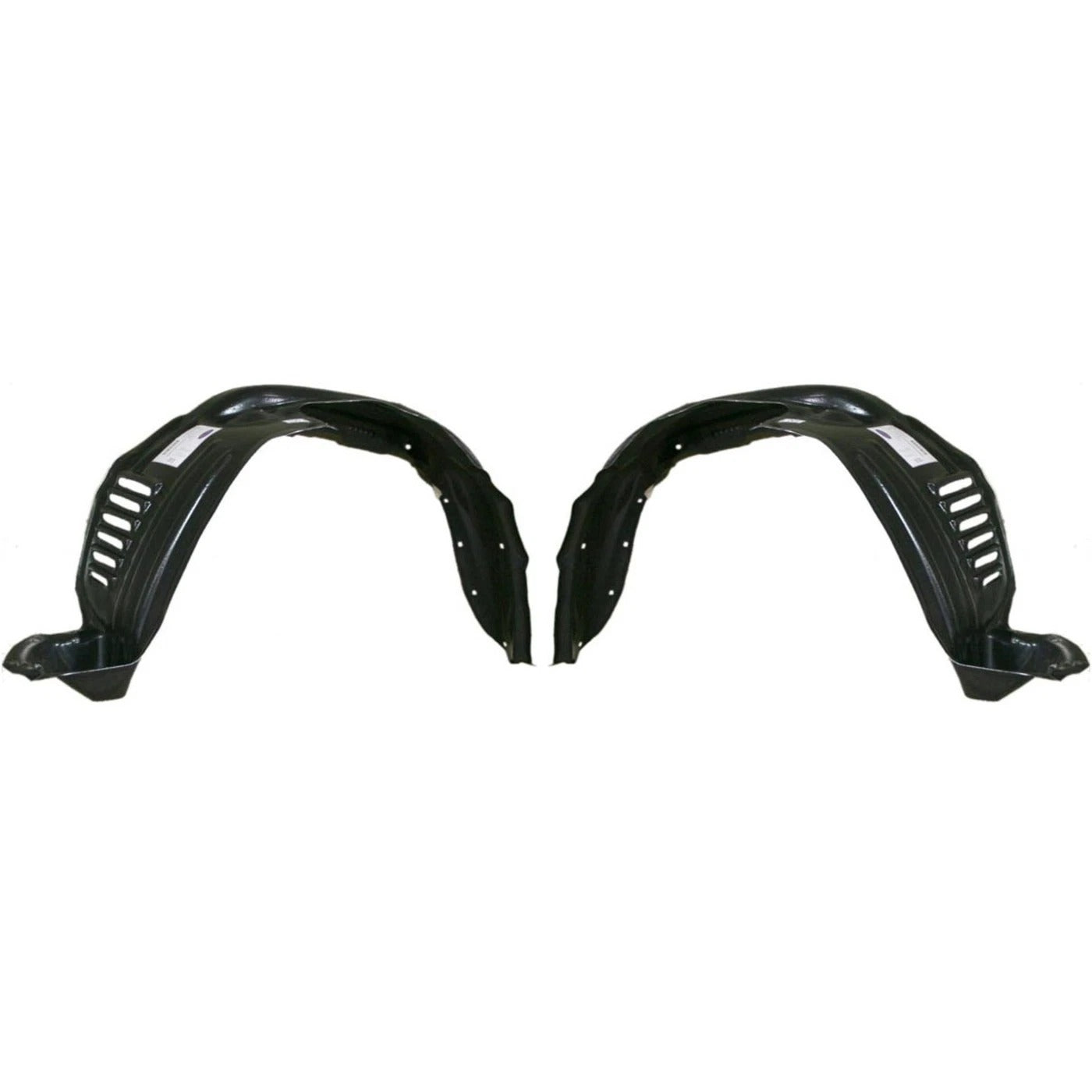 Set of 2 Fender Liner For Toyota Tacoma 05-11 Front Inner