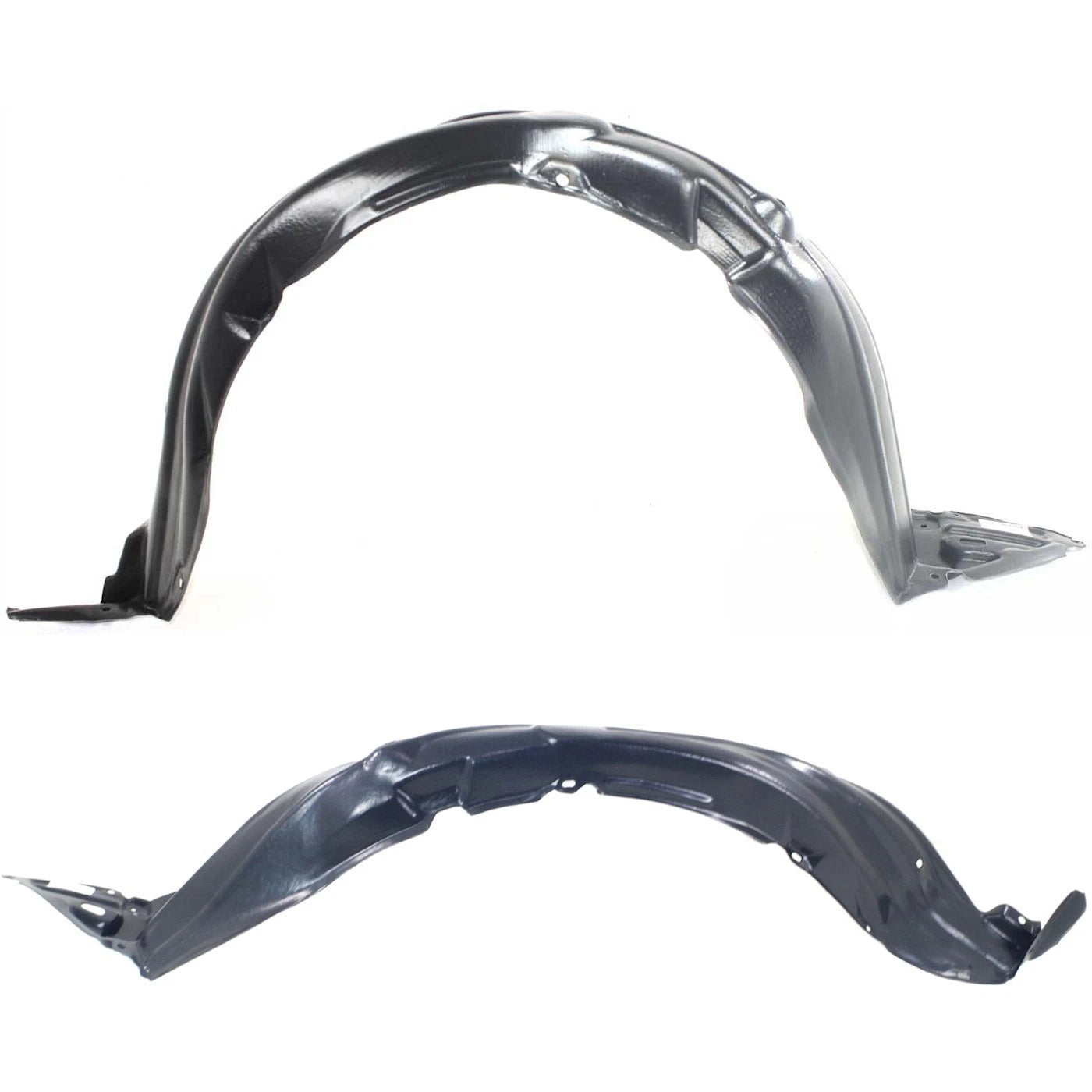 Set of 2 Fender Liner For Toyota Yaris 2007-2011 Front LH & RH 2dr Hatchback