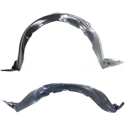 Set of 2 Fender Liner For Toyota Yaris 2007-2011 Front LH & RH 2dr Hatchback