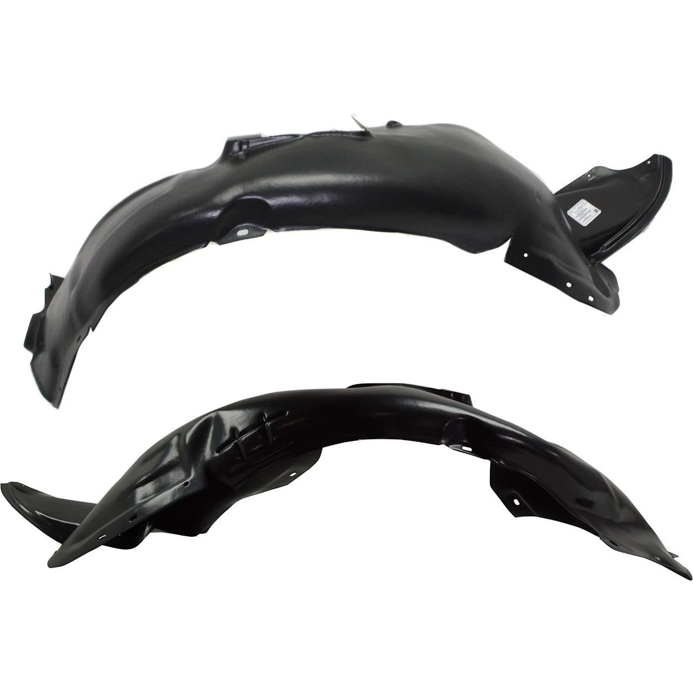 Set of 2 Fender Liner For Volkswagen Jetta 2011-2014 Front Left & Right Inner