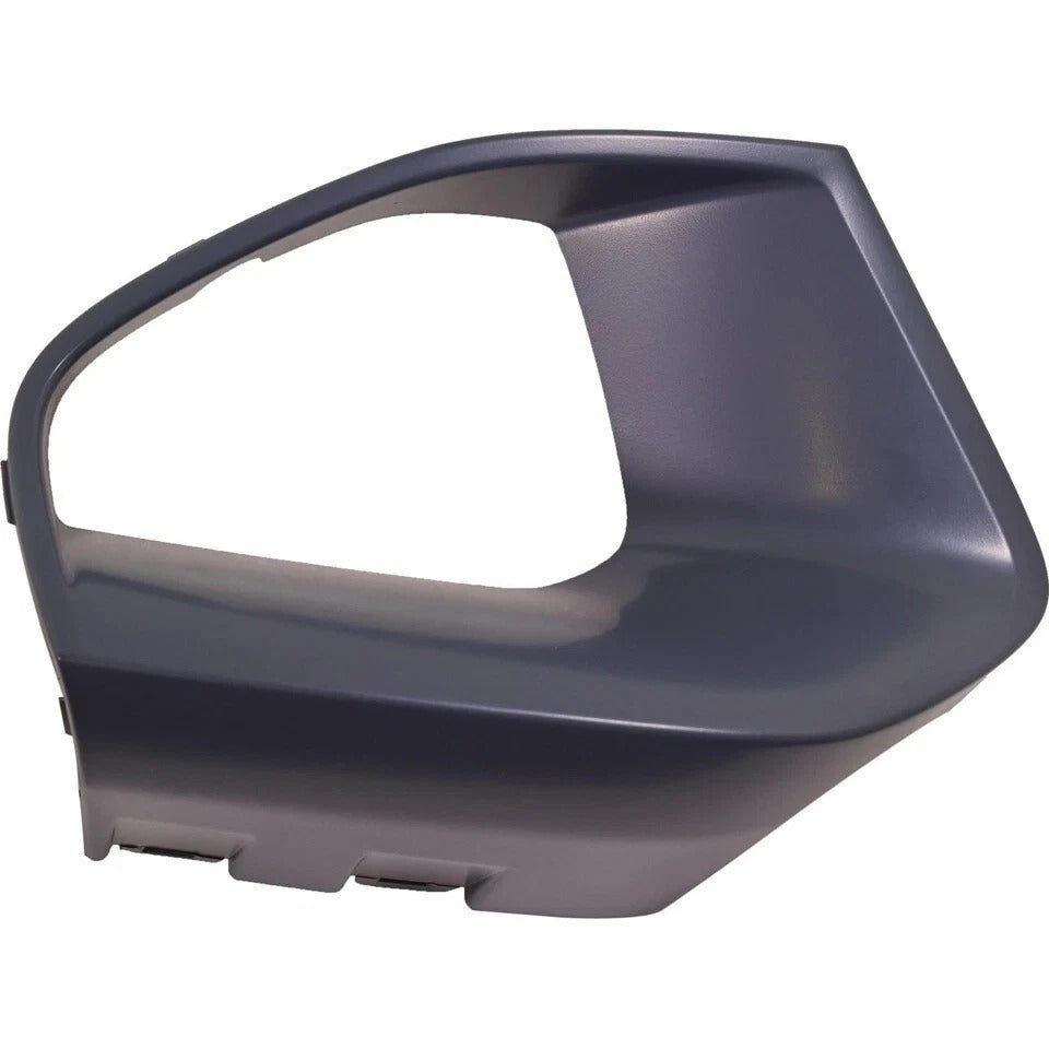 Set of 2 Fog Light Trims Drivin Lamp Black for 330 Front Driver & Passenger Side BM1039220 BM1038220