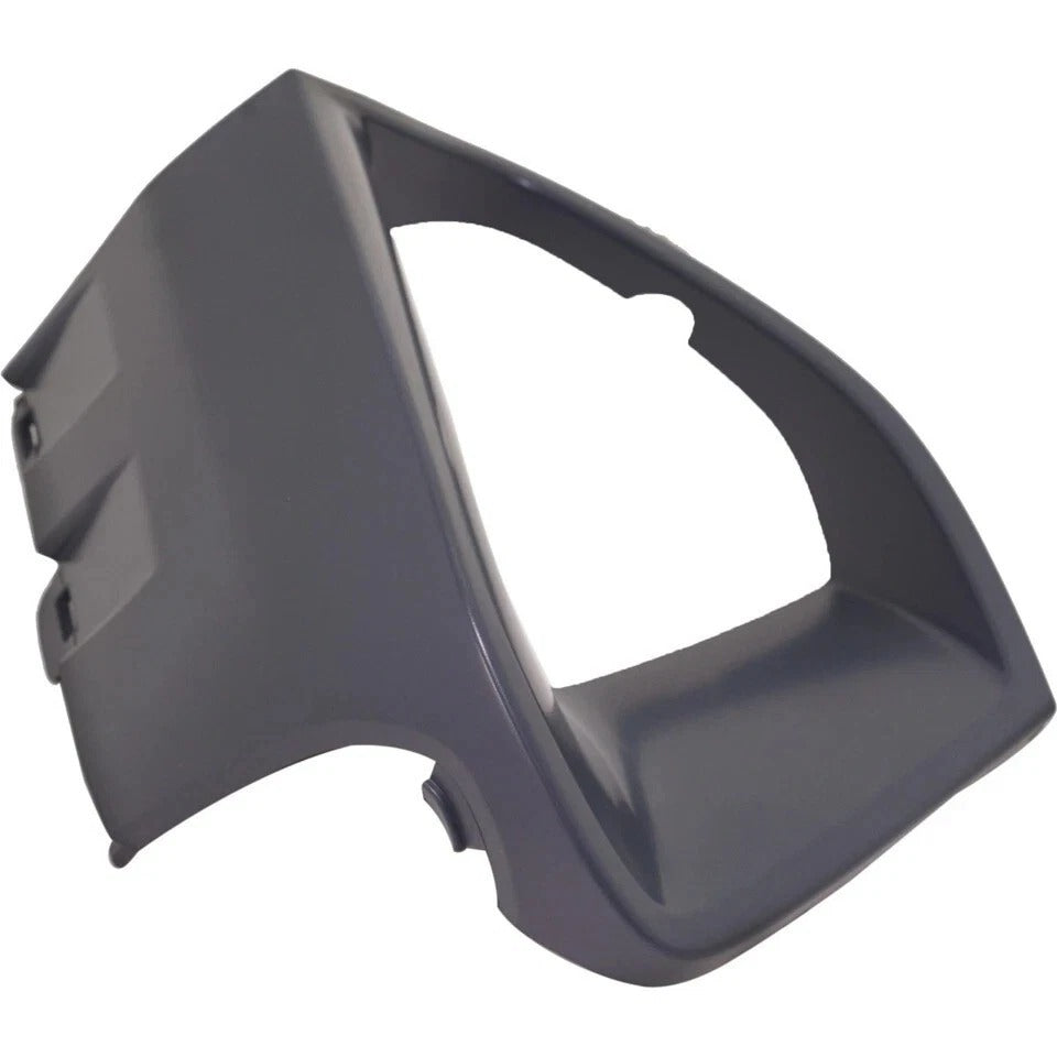 Set of 2 Fog Light Trims Drivin Lamp Black for 330 Front Driver & Passenger Side BM1039220 BM1038220