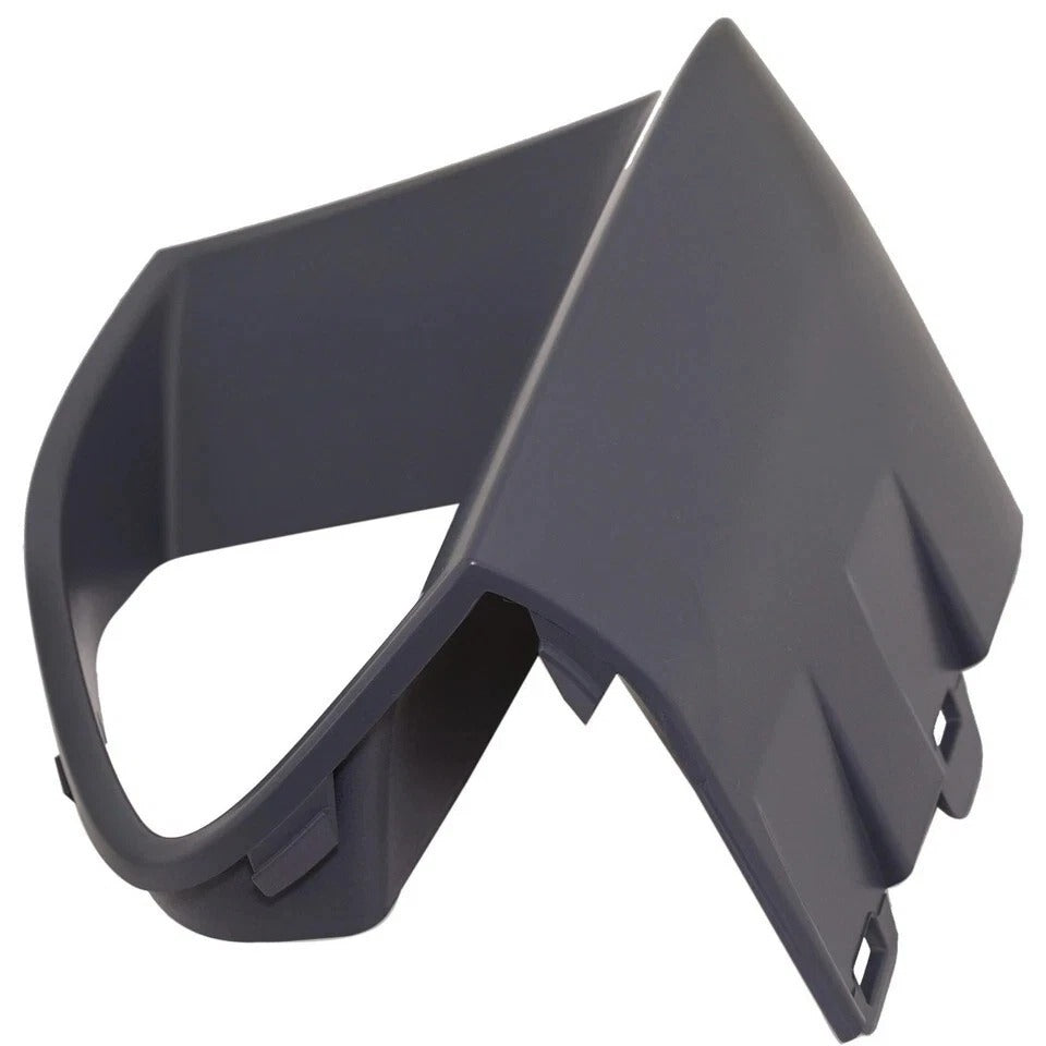 Set of 2 Fog Light Trims Drivin Lamp Black for 330 Front Driver & Passenger Side BM1039220 BM1038220