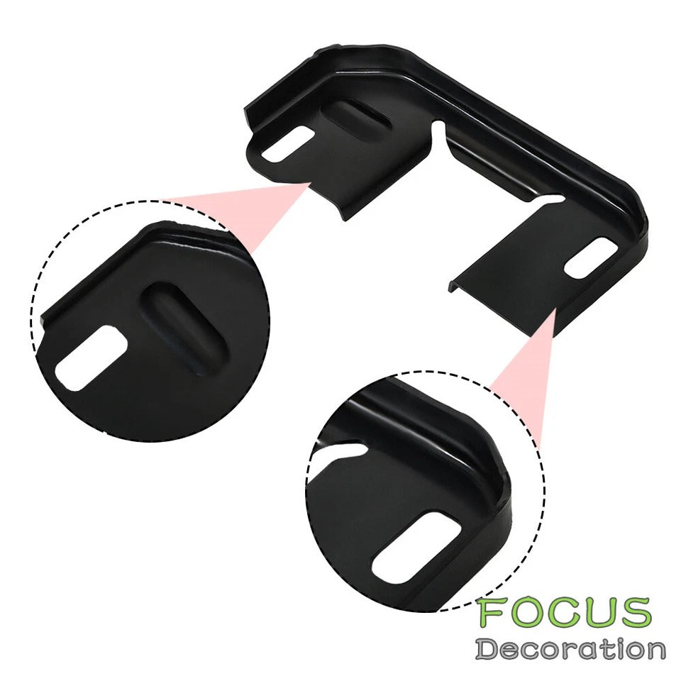 Set of 2 Front Bumper Bracket Left & Right Side For Ford F150 2010-2014 Steel