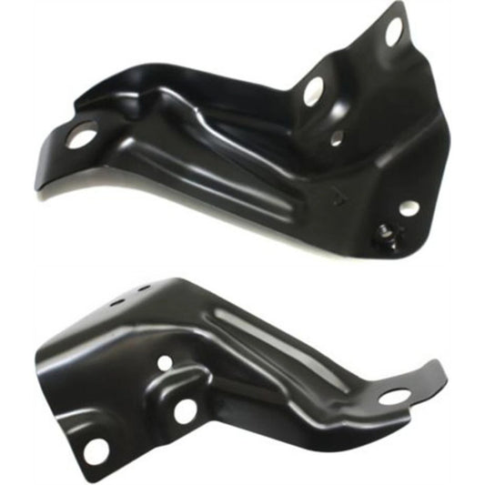 Set of 2 Front Driver and Passenger Side Coupe Sedan Pair New Fender Supports HY1245100 HY1244100