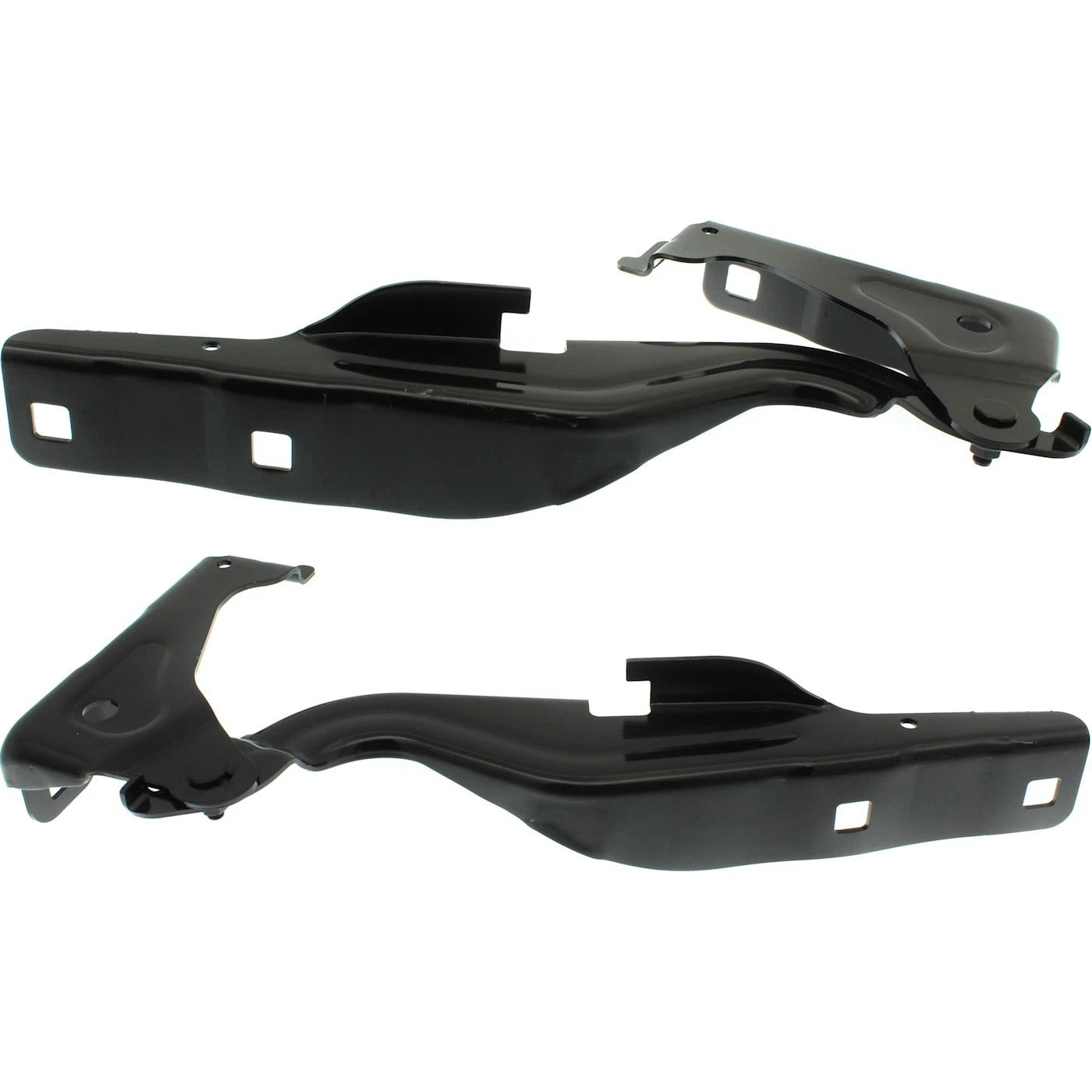 Set of 2 Hood Hinges Driver & Passenger Side Left Right for Jeep Compass Pair