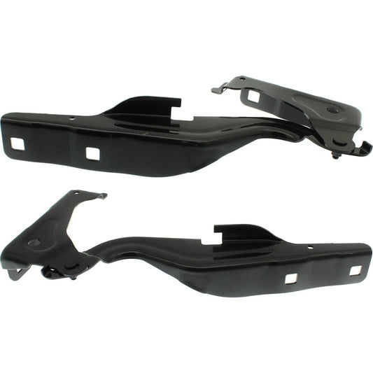 Set of 2 Hood Hinges Driver & Passenger Side Left Right for Jeep Compass Pair
