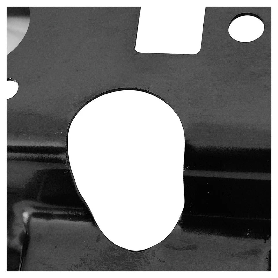 Set of 2 Radiator Support Brackets Driver & Passenger Side Lower for Ford Pair