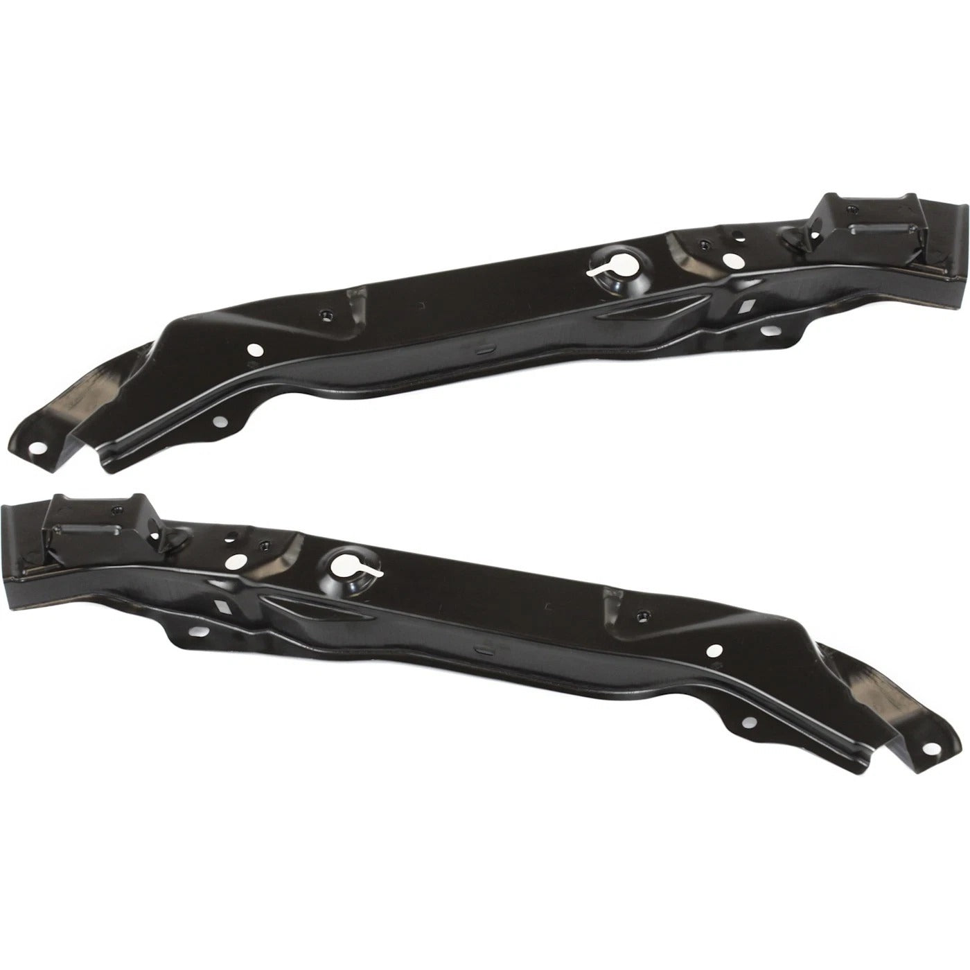 Set of 2 Radiator Supports Core Driver & Passenger Side Left Right for SX4 Pair
